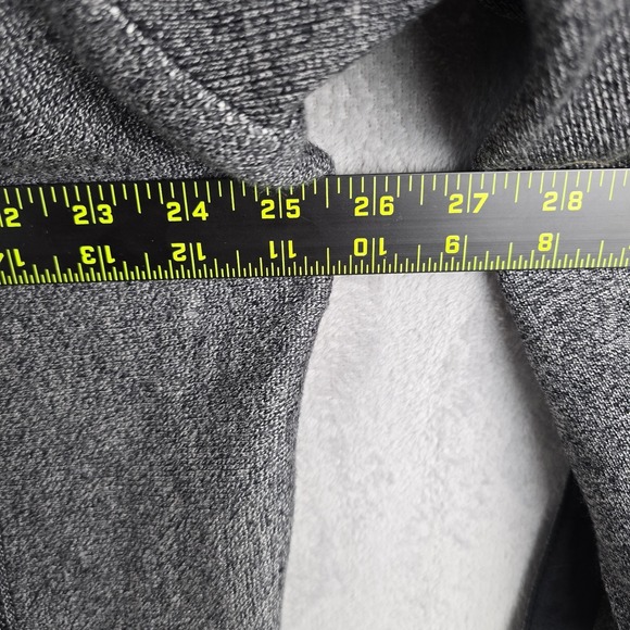 Stacy Adams Men's Gray Modern Cable Knit Jacquard Sweater Size 4XL Full Zip - Picture 10 of 11